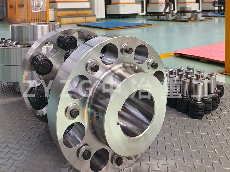 聯(lián)軸器增大設備電機的接觸面積